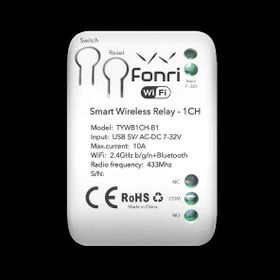 Fonri WF3-TM4-0201-02 WİFİ Tek Kanal Akıllı Röle