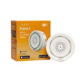Fonri Wi-Fi Akıllı Beyaz İç Siren