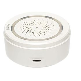 Fonri Wi-Fi Akıllı Beyaz İç Siren