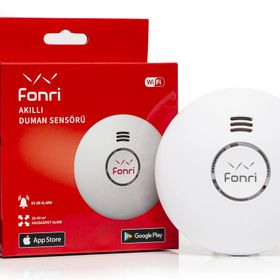 Fonri Wi-Fi Akıllı Duman Sensörü