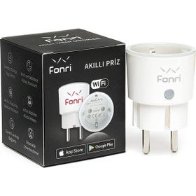 Fonri Wı-Fı Akıllı Priz