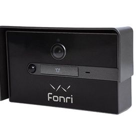 Fonri Wi-Fi Siyah Akıllı Kapı Zili