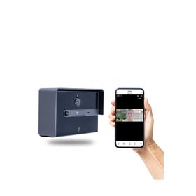 Fonri Wi-Fi Siyah Akıllı Kapı Zili