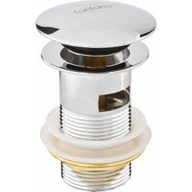 Fontana DR - 01 Tahliye Delikli Krom Sifon Üst Takımı