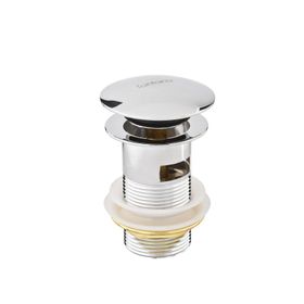 Fontana DR - 01 Tahliye Delikli Krom Sifon Üst Takımı