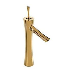 Fontana F-622 Altın Yüksek Lavabo Bataryası