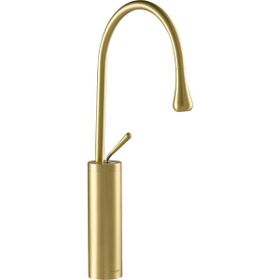 Fontana F-812SM Fırçalanmış Altın Lavabo Bataryası