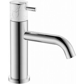 Fontana FA-4011M Krom Mermer Lavabo Bataryası