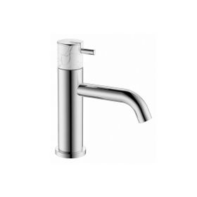 Fontana FA-4011M Krom Mermer Lavabo Bataryası
