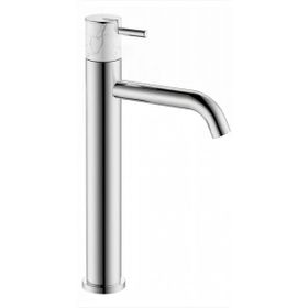 Fontana FA-4021M Krom Mermer Yüksek Lavabo Bataryası