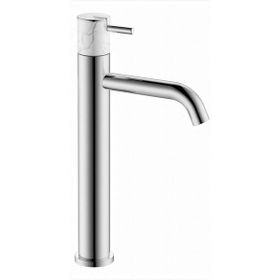 Fontana FA-4021M Krom Mermer Yüksek Lavabo Bataryası