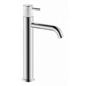 Fontana FA-4021M Krom Mermer Yüksek Lavabo Bataryası