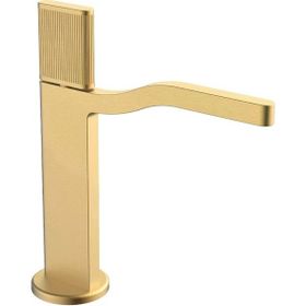 Fontana FA-7012 Altın Lavabo Bataryası