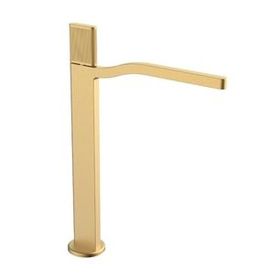 Fontana FA-7022 Mat Altın Yüksek Lavabo Bataryası