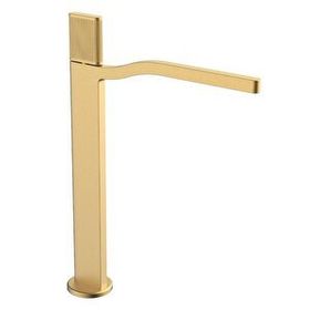 Fontana FA-7022 Mat Altın Yüksek Lavabo Bataryası
