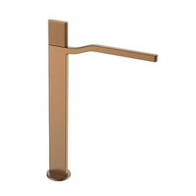 Fontana FA-7023 Mat Rose Yüksek Lavabo Bataryası