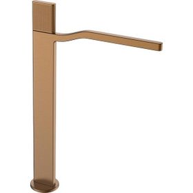 Fontana FA-7023 Mat Rose Yüksek Lavabo Bataryası