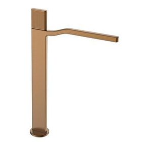 Fontana FA-7023 Mat Rose Yüksek Lavabo Bataryası