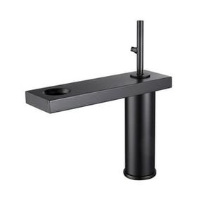 Fontana FA-8015 Mat Siyah Lavabo Bataryası