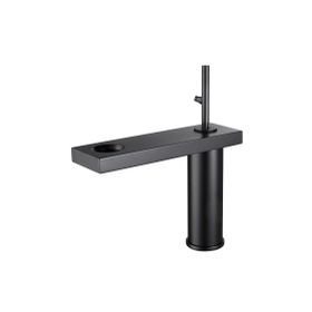 Fontana FA-8015 Mat Siyah Lavabo Bataryası
