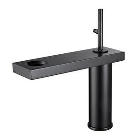 Fontana FA-8015 Mat Siyah Lavabo Bataryası