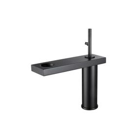 Fontana FA-8015 Mat Siyah Lavabo Bataryası
