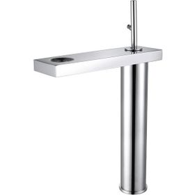 Fontana FA-8021 Krom Yüksek Lavabo Bataryası