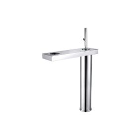 Fontana FA-8021 Krom Yüksek Lavabo Bataryası