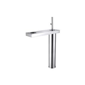 Fontana FA-8021 Krom Yüksek Lavabo Bataryası