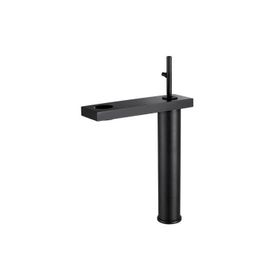 Fontana FA-8025 Mat Siyah Yüksek Lavabo Bataryası