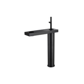 Fontana FA-8025 Mat Siyah Yüksek Lavabo Bataryası