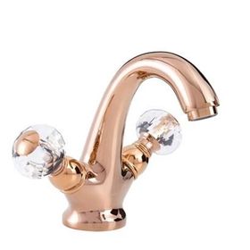 Fontana FG-1113 Rose Gold Lavabo Bataryası