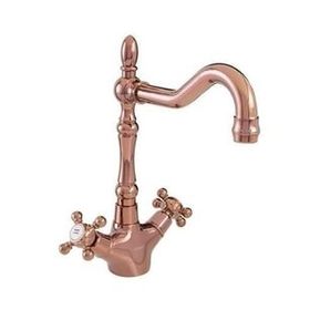 Fontana FG-1213 Bakır Yüksek Lavabo Bataryası