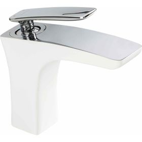 Fontana FG-1514 Beyaz Krom Batarya