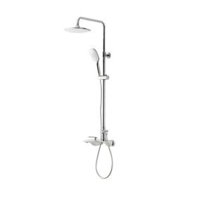 Fontana FG - 1554 Krom Beyaz Duş Ünitesi