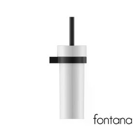 Fontana FJ-10504 Mat Siyah Tuvalet Fırçası