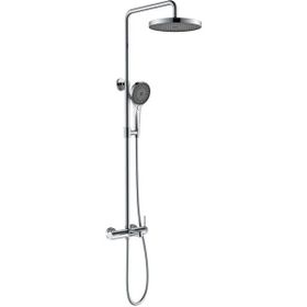 Fontana FJ-1051 Krom Duş Ünitesi