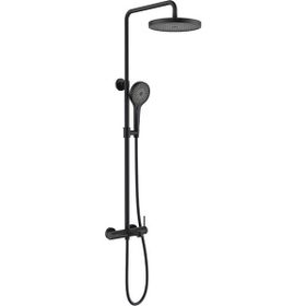 Fontana FJ-1055 Mat Siyah Duş Ünitesi
