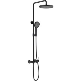 Fontana FJ-1055 Mat Siyah Duş Ünitesi