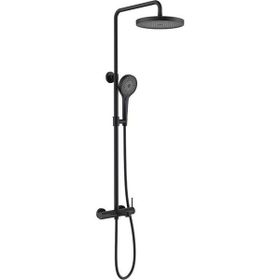 Fontana FJ-1055 Mat Siyah Duş Ünitesi