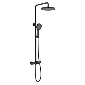 Fontana FJ-1055 Mat Siyah Duş Ünitesi