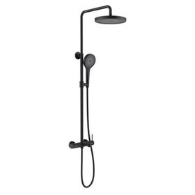 Fontana FJ-1055 Mat Siyah Duş Ünitesi