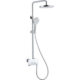 Fontana FJ-3151 Krom Duş Seti
