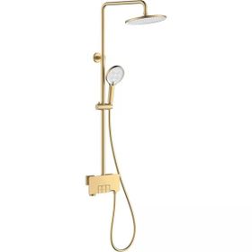 Fontana FJ-3152 Fırçalanmış Altın Duş Ünitesi