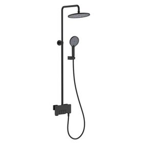 Fontana FJ-3155 Mat Siyah Duş Seti