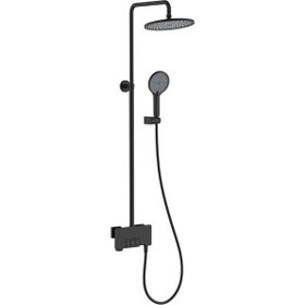 Fontana FJ-3155 Mat Siyah Duş Seti