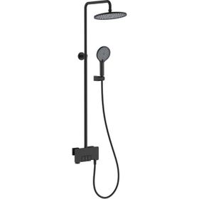 Fontana FJ-3155 Mat Siyah Duş Seti