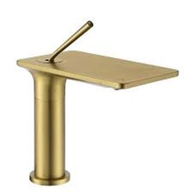 Fontana FJ-5012 Altın Lavabo Bataryası