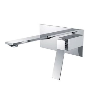 Fontana FJ-A3001 Krom Ankastre Lavabo Bataryası