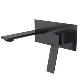 Fontana FJ-A3005 Mat Siyah Ankastre Lavabo Bataryası